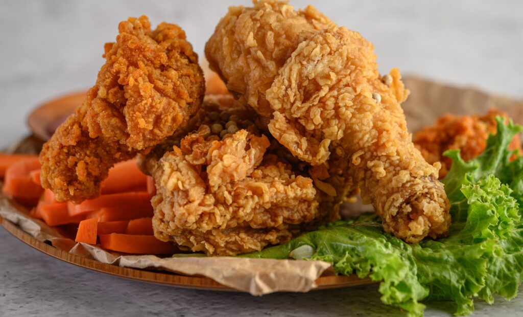 Crispy Fried Chicken Recipe