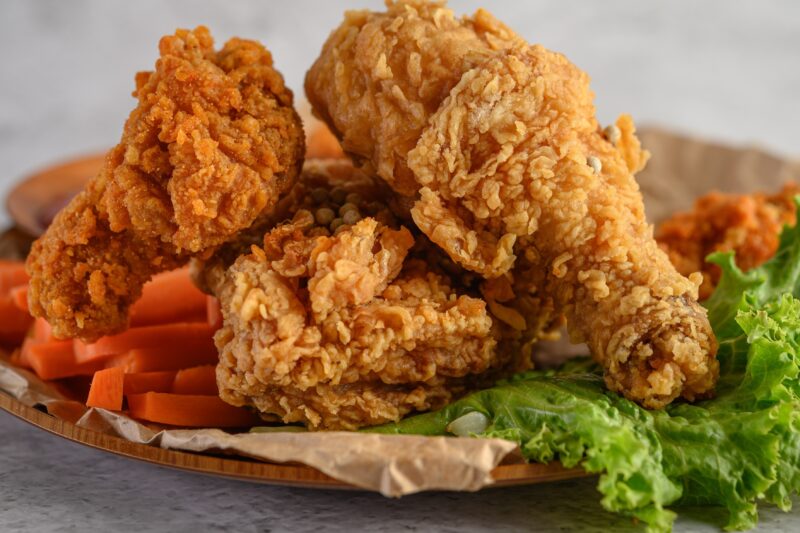 Crispy Fried Chicken Recipe