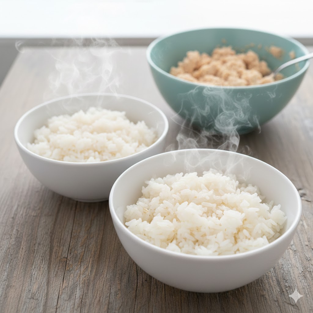 Easy Spicy Tuna Rice Bowl Recipe