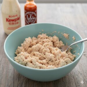 Easy Spicy Tuna Rice Bowl Recipe