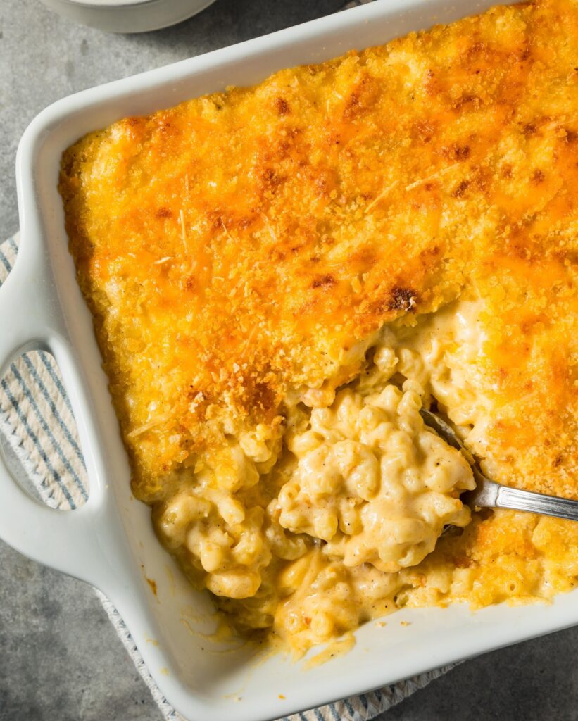 Classic Baked Macaroni and Cheese Recipe