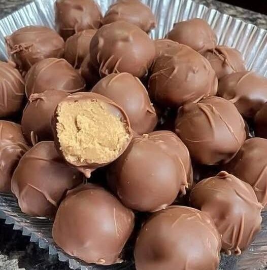No-Bake Chocolate Peanut Butter Protein Balls