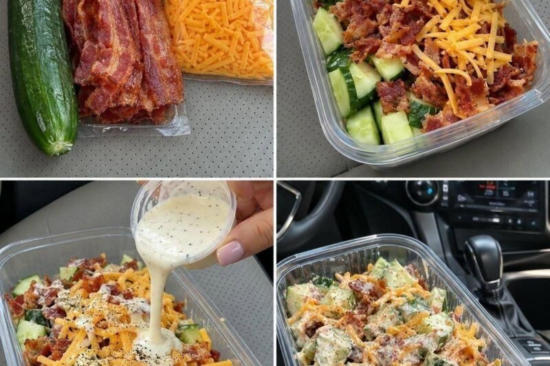 Cucumber Ranch Crack Salad