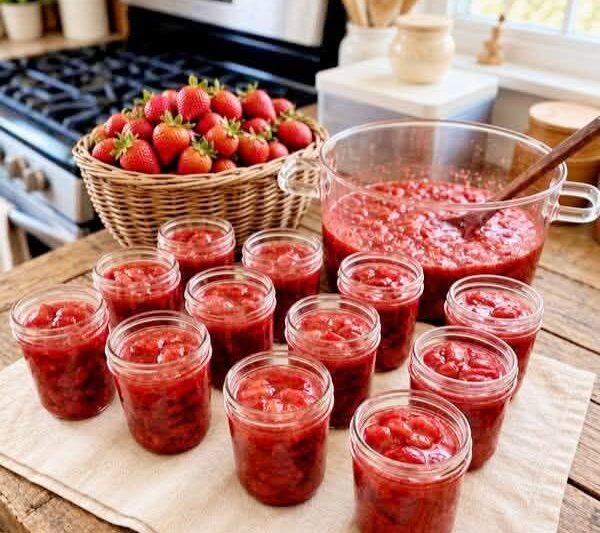 Homemade Strawberry Jam
