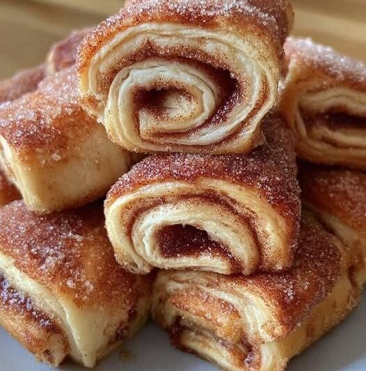 Cinnamon Sugar Roll-Ups in the Air Fryer