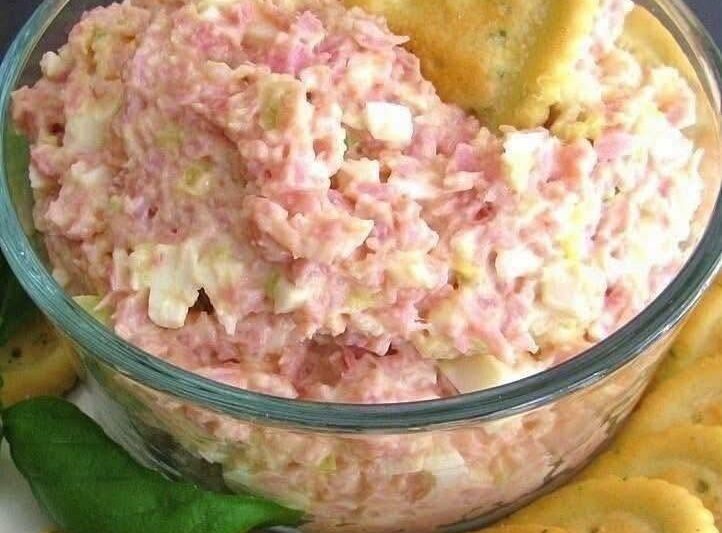 Southern-Style Ham Salad