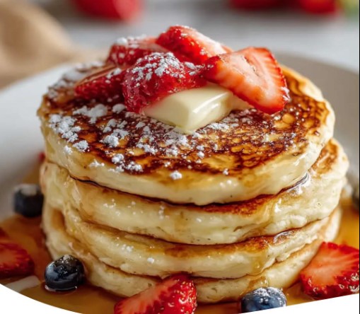 Low-Carb High-Protein Pancakes for a Healthy Breakfast