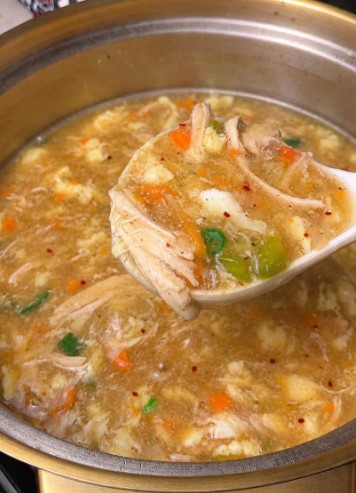 Healthy Chicken Egg Drop Soup Recipe – Easy, Comforting, and Flavorful