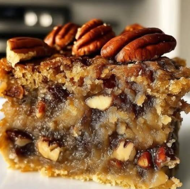 Pecan Pie Dump Cake