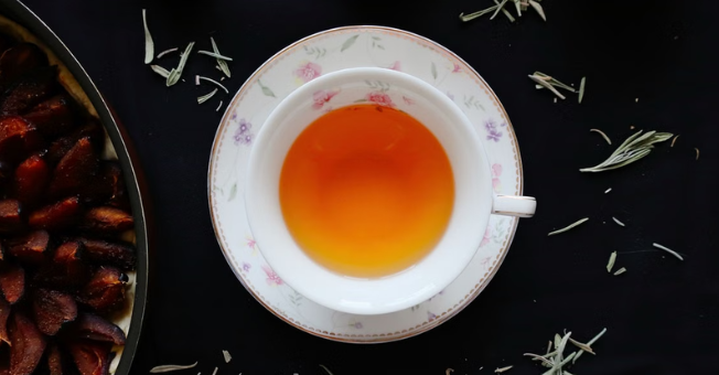 Rosemary tea
