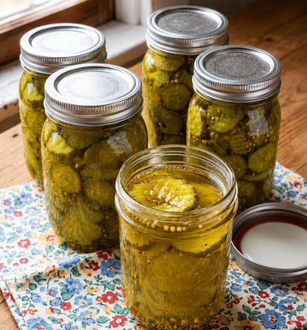 Classic Bread & Butter Pickles