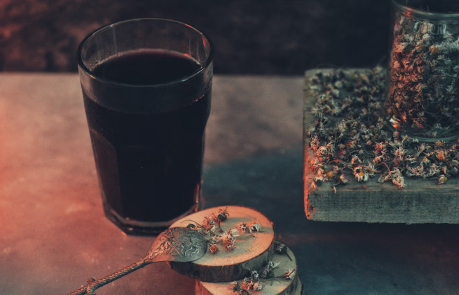 black seed water