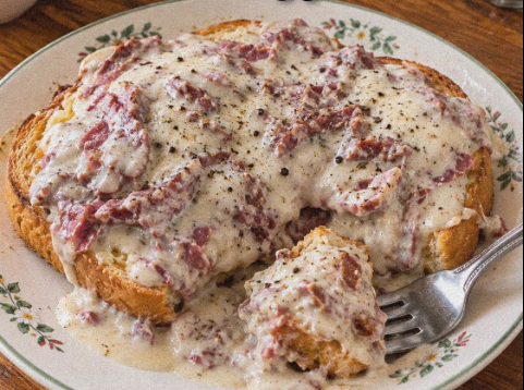 Old-Fashioned Creamed Chipped Beef