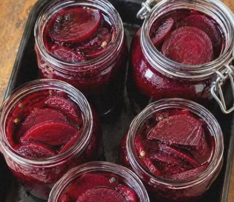 Healthy Pickled Beets