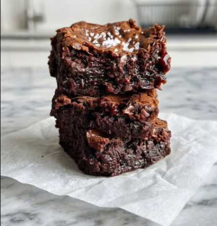 Greek Yogurt Brownies