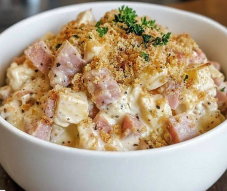 Chicken Cordon Bleu Casserole