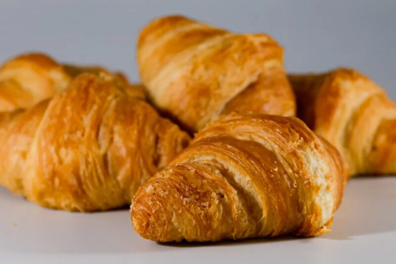 Classic Buttery Croissants
