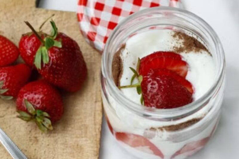 Strawberry Cheesecake Fluff
