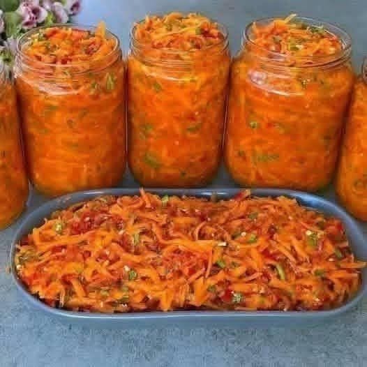 Korean-Style Grated Carrot Salad