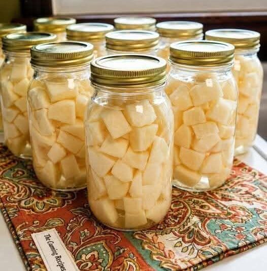 Canned Potatoes