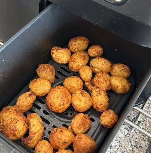 Air Fryer Tinned Potatoes