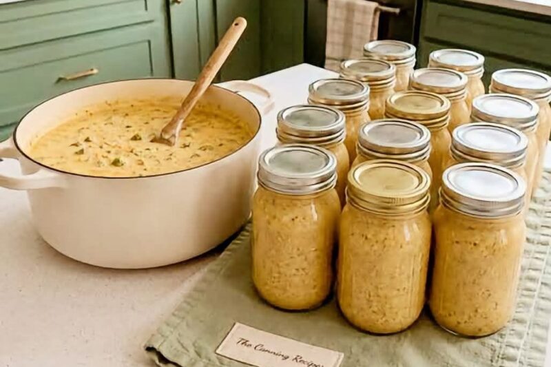 Broccoli Cheese Soup
