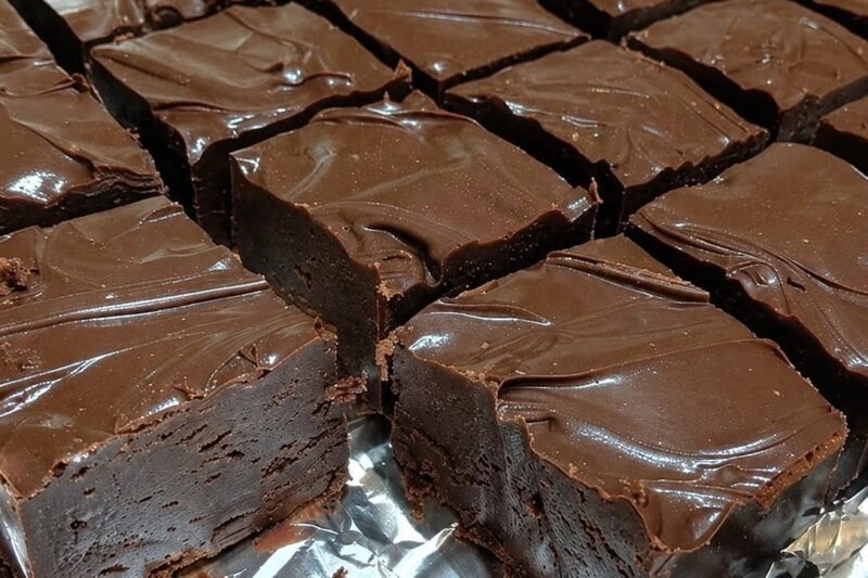 Chocolate Peanut Butter Fudge