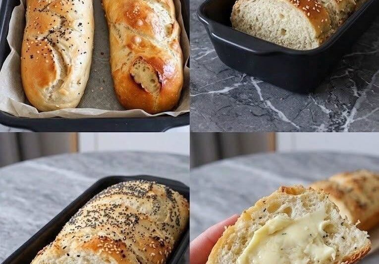 Fluffy keto bread loaf