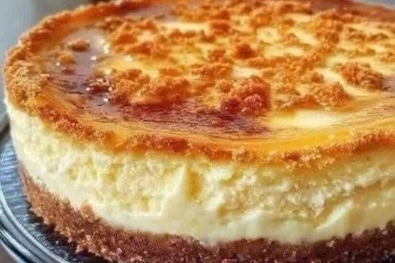 Classic Creamy Cheesecake