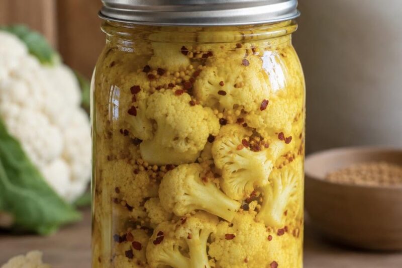Pickled Cauliflower