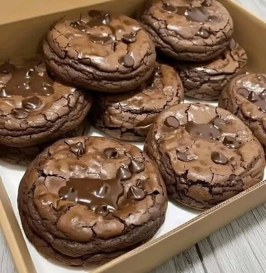 Brownie Mix Cookies
