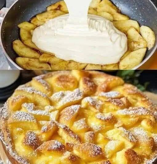 10-Minute Skillet Apple Pie