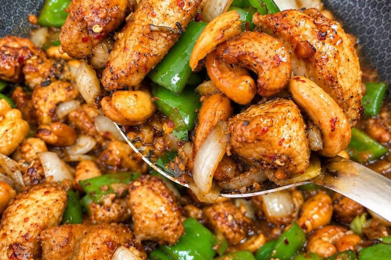 Cashew Chicken