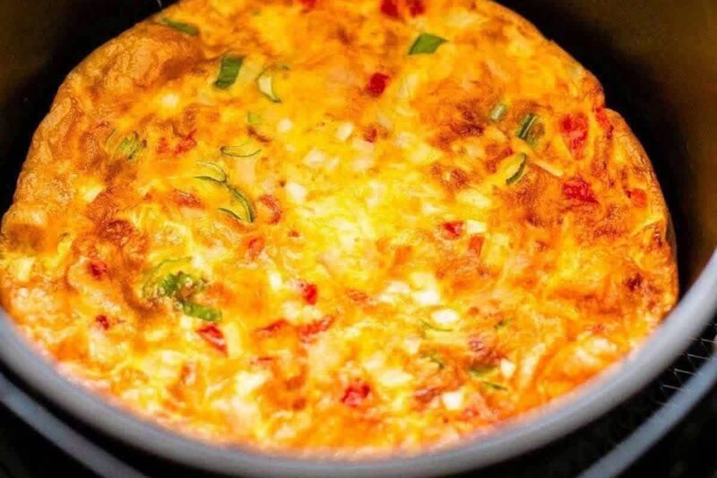 Air Fryer Omelette
