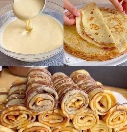 Homemade Crepes