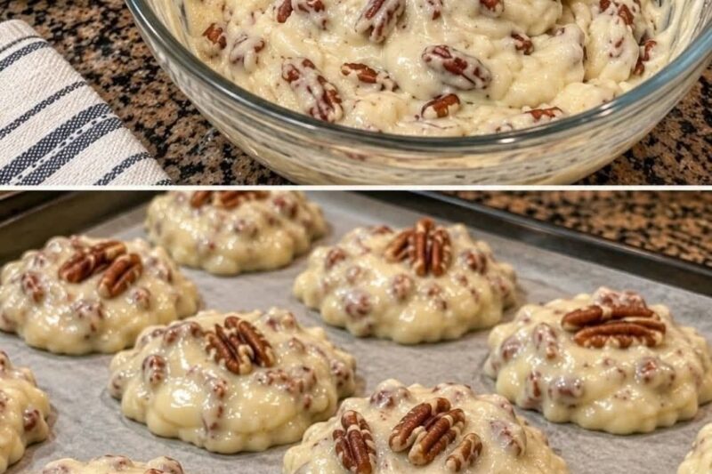 Pecan Christmas Cookies