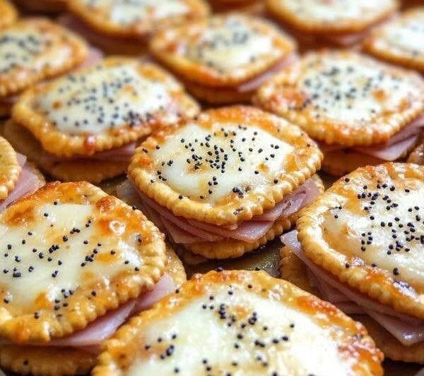 Air Fryer Ritz Cracker Sandwiches