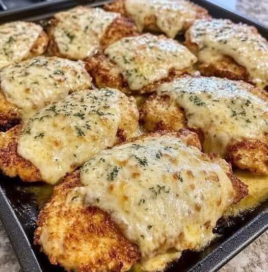 Parmesan Chicken Casserole