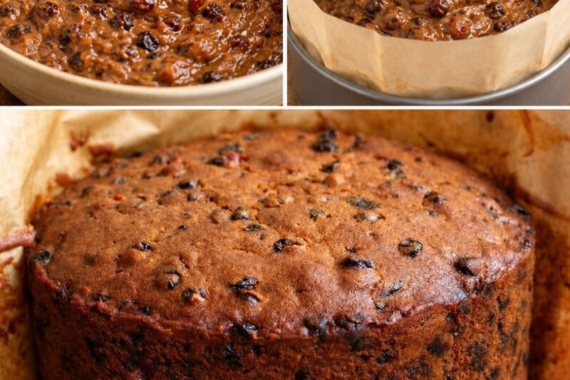 Easy, Ultra-Moist Christmas Fruit Cake