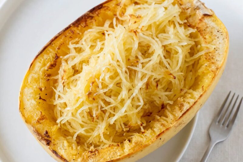 Air Fryer Spaghetti Squash